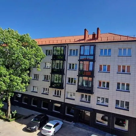 Apartment Center H Manto Apartament